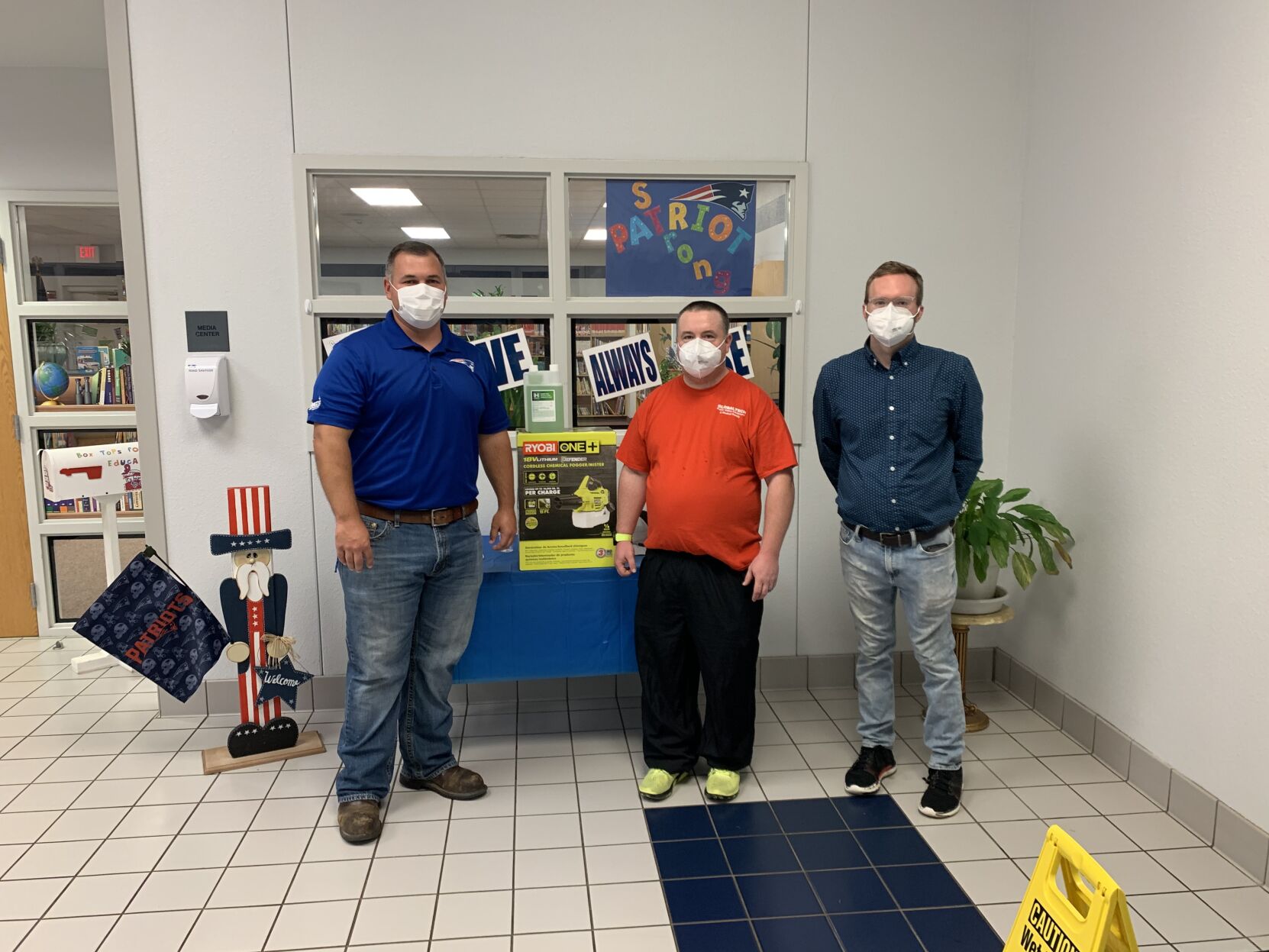 Deport Elementary PPE.jpg